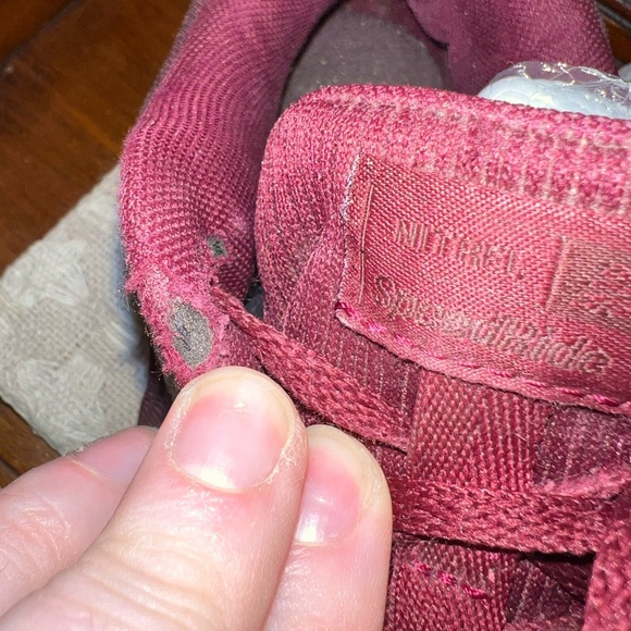 NEW BALANCE Classic Nitrel v3 Trail Running Sneakers Maroon Orange Women's Sz 9 - Picture 4 of 10